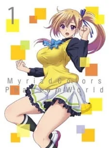 Musaigen no Phantom World: Limitless Phantom World (2016) anime poster