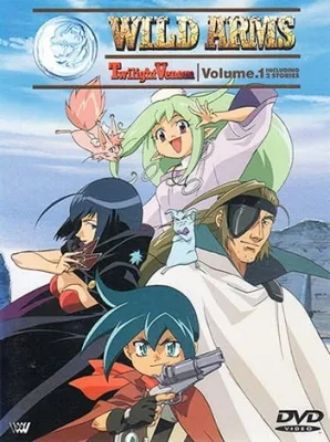 Wild Arms (1999) anime poster
