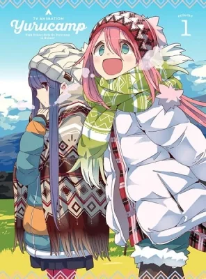 Yuru Camp△ Specials (2018) anime poster