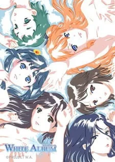 White Album (2009) anime poster