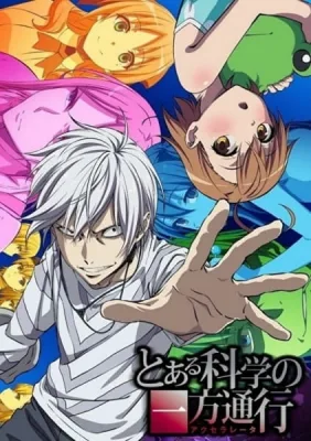 A Certain Scientific Accelerator (2019) anime poster