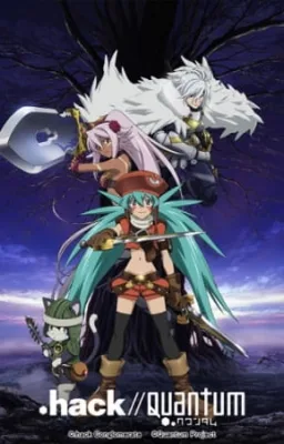 .hack//Quantum (2011) anime poster