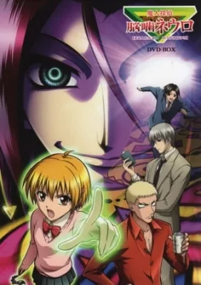 Neuro: Supernatural Detective (2007) anime poster