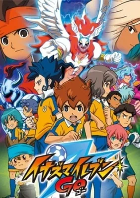 Inazuma Eleven Go (2011) anime poster