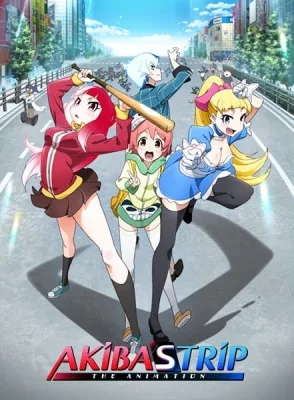 Akiba's Trip The Animation (2017) anime poster
