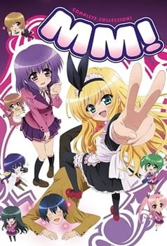 MM! (2010) anime poster