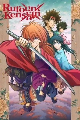 Rurouni Kenshin: Meiji Kenkaku Romantan (2023) (2023) anime poster