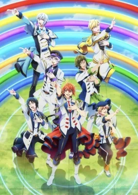 IDOLiSH7 Third BEAT! Part 2 (2022) anime poster