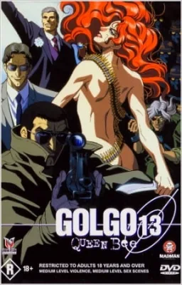 Golgo 13: Queen Bee (1998) anime poster