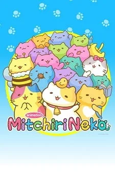 Mitchiri Neko (2018) anime poster