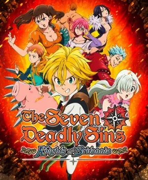 The Seven Deadly Sins (2014) anime poster
