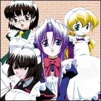 Hanaukyou Maid-tai OVA (2001) anime poster