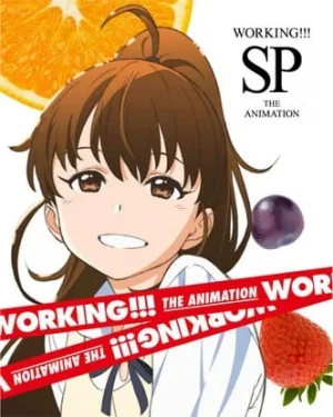 Working!!!: Lord of the Takanashi (2016) anime poster