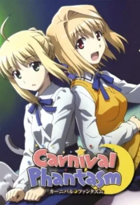 Carnival Phantasm EX Season (2011) anime poster