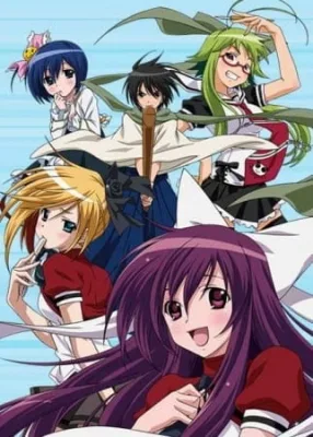 Samurai Harem (2009) anime poster
