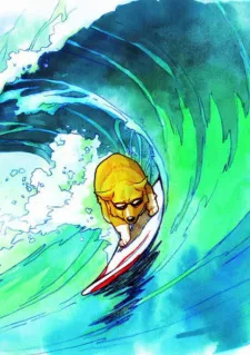 Ein's Summer Vacation (2012) anime poster