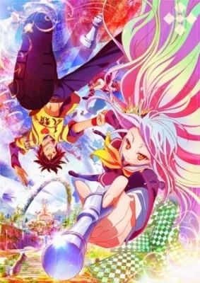 No Game No Life Specials (2014) anime poster