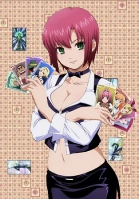 Rio - Rainbow Gate!: Reshuffle (2011) anime poster