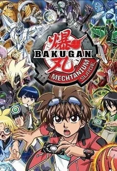 Bakugan Battle Brawlers: Mechtanium Surge (2011) anime poster