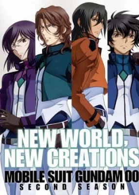 Mobile Suit Gundam 00: Second Season (2008) anime poster