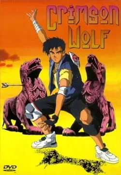 Crimson Wolf (1993) anime poster