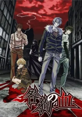 Togainu no Chi (2010) anime poster
