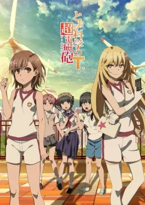 A Certain Scientific Railgun T (2020) anime poster