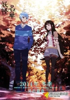 Monster List (2014) anime poster