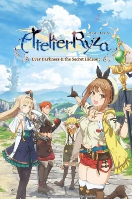 Atelier Ryza: Ever Darkness & the Secret Hideout The Animation (2023) anime poster