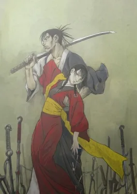 Blade of the Immortal ONA (2019) anime poster