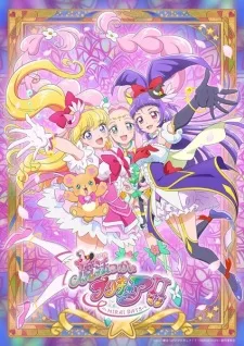 Witchy Pretty Cure! Season 2 (2025) anime poster