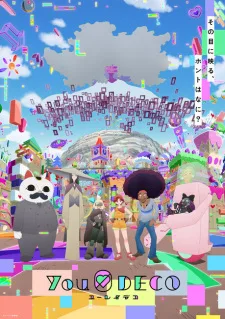 Yurei Deco (2022) anime poster