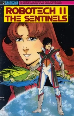 Robotech II: The Sentinels (1988) anime poster