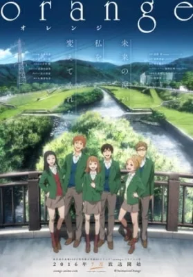 Orange (2016) anime poster