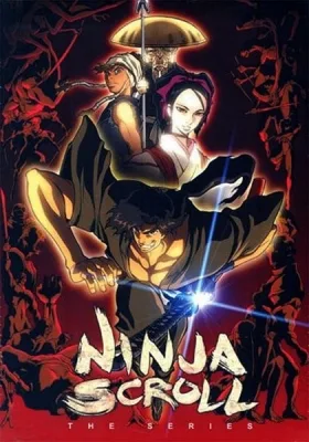 Ninja Scroll: The Series (2003) anime poster