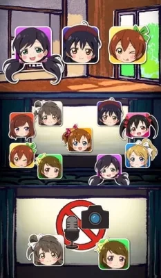 Love Live! The School Idol Movie: Gekijou Manner CM (2015) anime poster