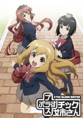 Plastic Neesan (2011) anime poster