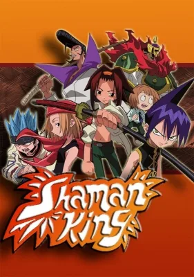 Shaman King (2001) anime poster