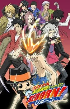 Reborn! (2006) anime poster