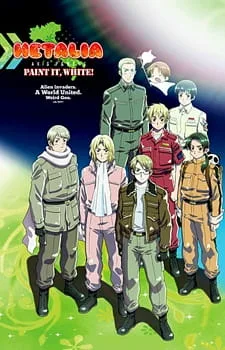 Hetalia Axis Powers: Paint it, White! (2010) anime poster