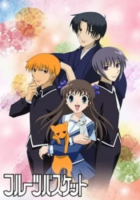 Fruits Basket (2001) (2001) anime poster