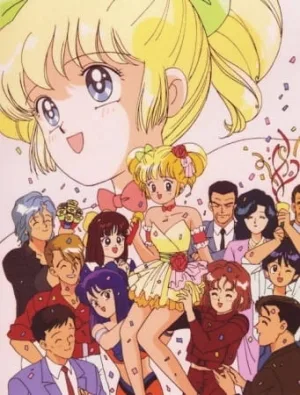 Legendary Idol Eriko (1989) anime poster