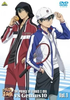 The Prince of Tennis II OVA vs Genius10 (2014) anime poster