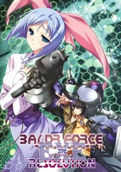 Baldr Force Exe Resolution (2006) anime poster