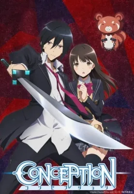 Conception (2018) anime poster