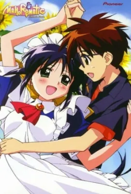 Mahoromatic: Automatic Maiden (2001) anime poster