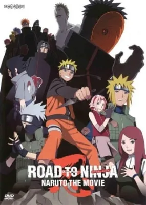 Naruto: Shippuuden Movie 6: Road to Ninja anime poster