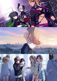 The iDOLM@STER Shiny Colors 2nd Season: SHHis (2025) anime poster