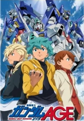 Mobile Suit Gundam AGE (2011) anime poster