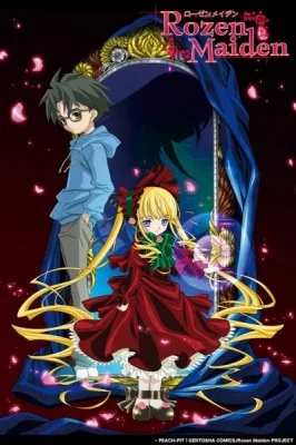 Rozen Maiden (2004) anime poster